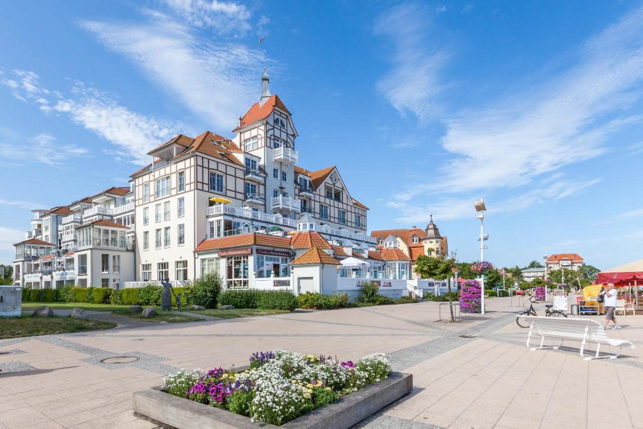Meeresblick Wohnung 218 Ostseebad Kühlungsborn Eksteriør billede