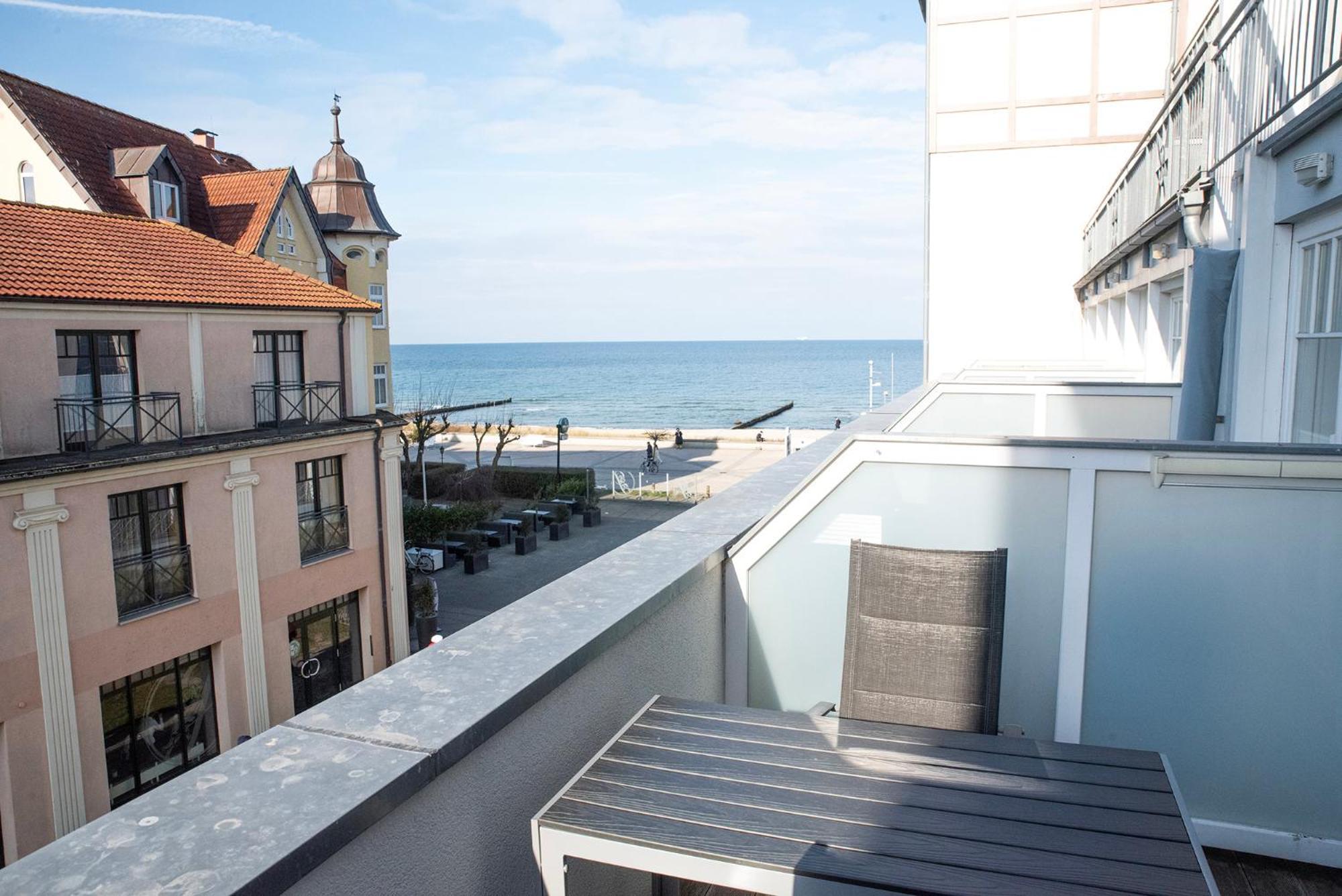 Meeresblick Wohnung 218 Ostseebad Kühlungsborn Eksteriør billede