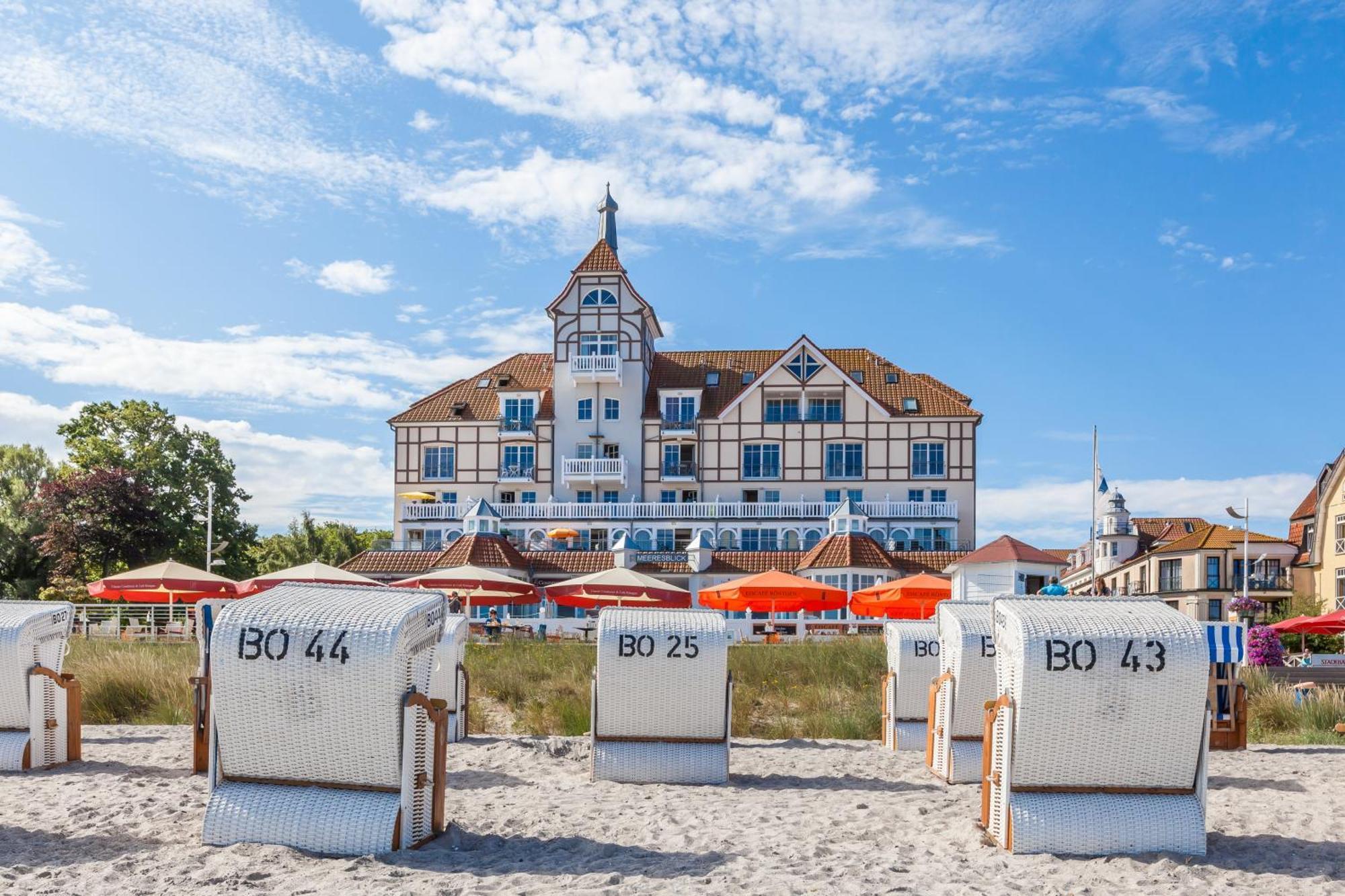 Meeresblick Wohnung 218 Ostseebad Kühlungsborn Eksteriør billede