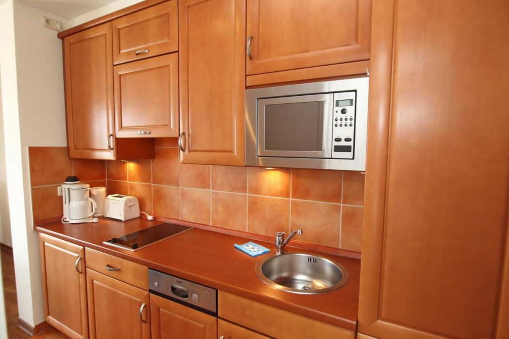 Meeresblick Wohnung 218 Ostseebad Kühlungsborn Eksteriør billede