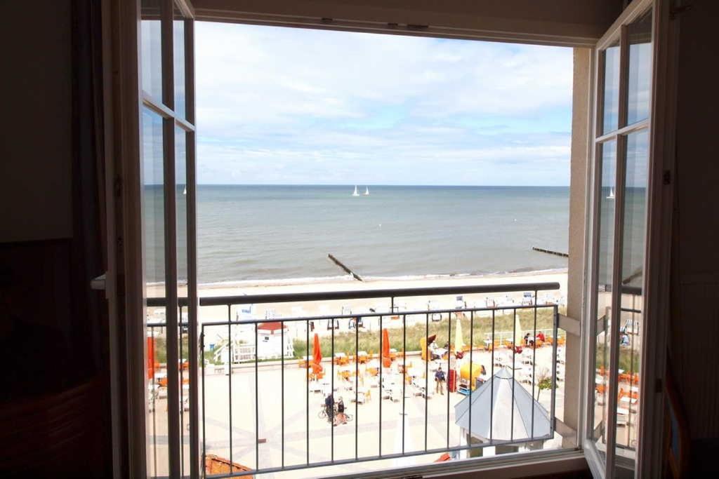 Meeresblick Wohnung 218 Ostseebad Kühlungsborn Eksteriør billede