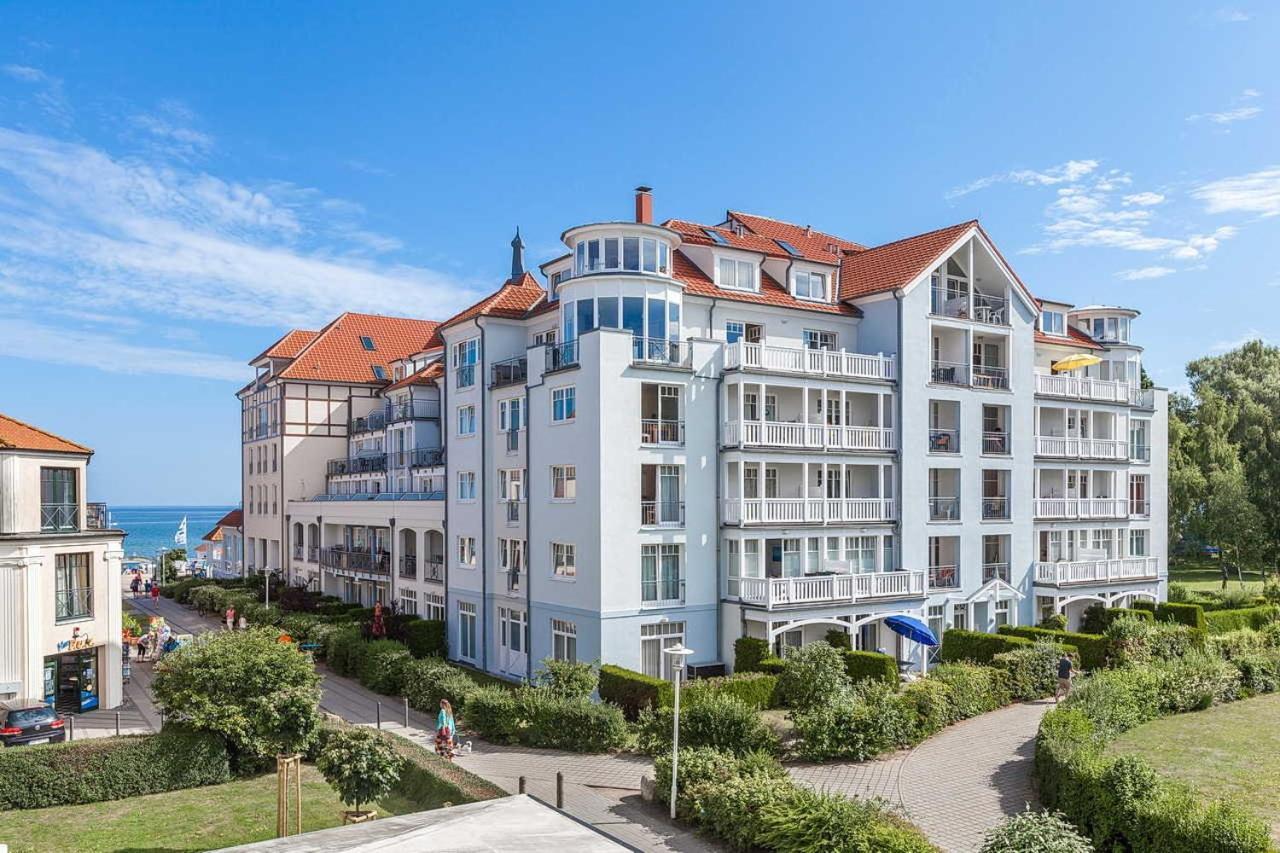 Meeresblick Wohnung 218 Ostseebad Kühlungsborn Eksteriør billede
